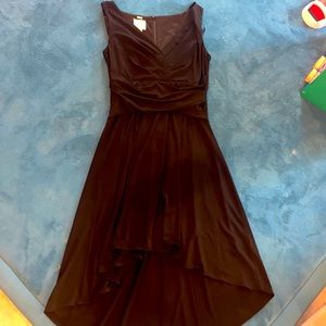 Suzi Chin for Maggy Boutique black sleeveless dress- 8